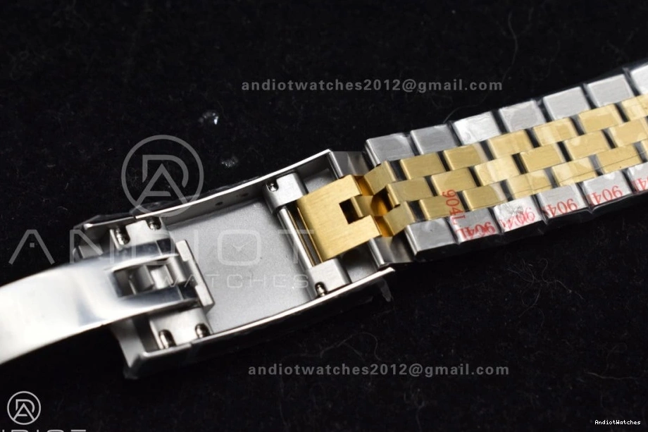 Best 1113 SS SS Skydweller Noob YG Dial YG A23J Bracelet White EasyCare Edition On 0317